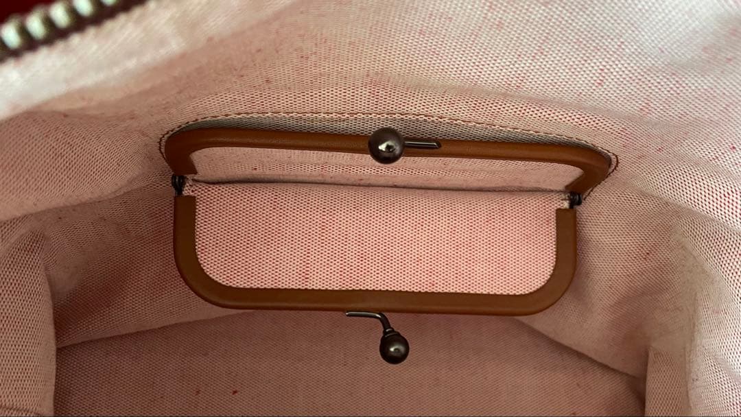 コーチ ローグ 2WAY バーガンディ 美品