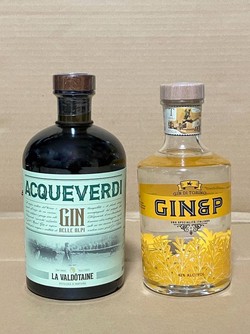 ★アクアヴェルディ ジェネピー ジン 2本セット GIN スピリッツ