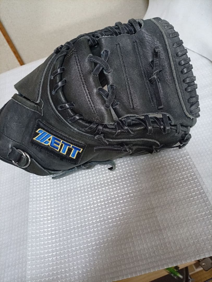 ZETT キャッチャーミット BSC 52312 軟式、ソフトボール兼用