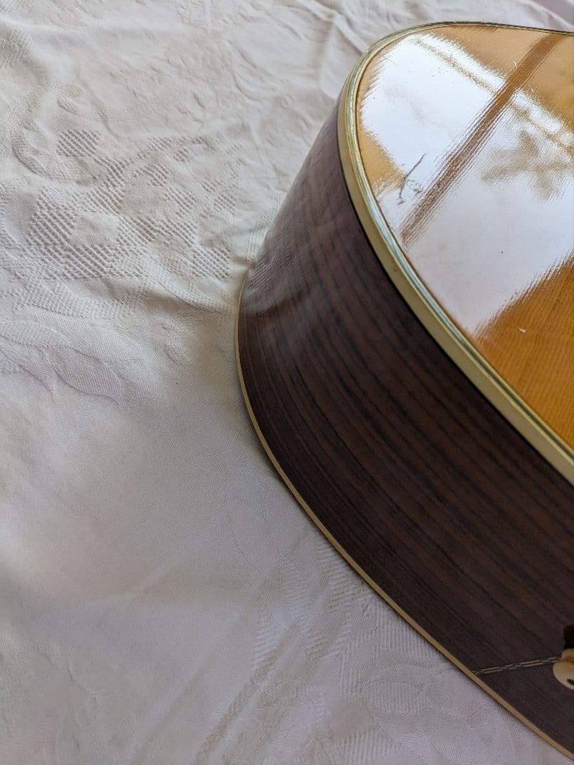 ★YAMAHA FG-350D★トップ単板★日本製★ 純正なセミハードケース