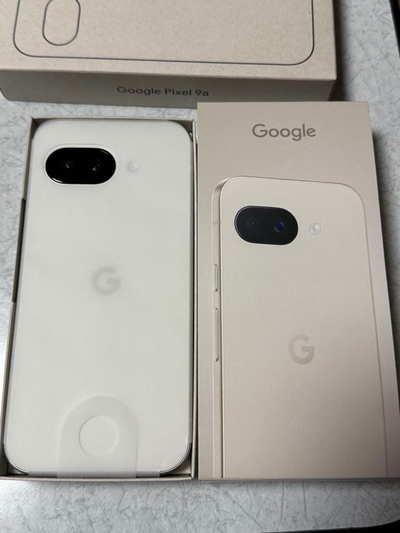 スマートフォン本体 Google Pixel9a 128GB Porcelain