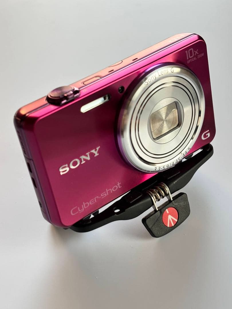 【ミニ三脚付】Sony Cyber-shot DSC-WX170