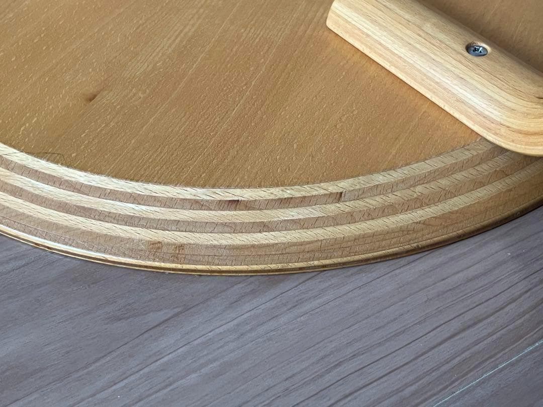 デンマーク Askman Jørgen Møller ビーチ材 ネストテーブル