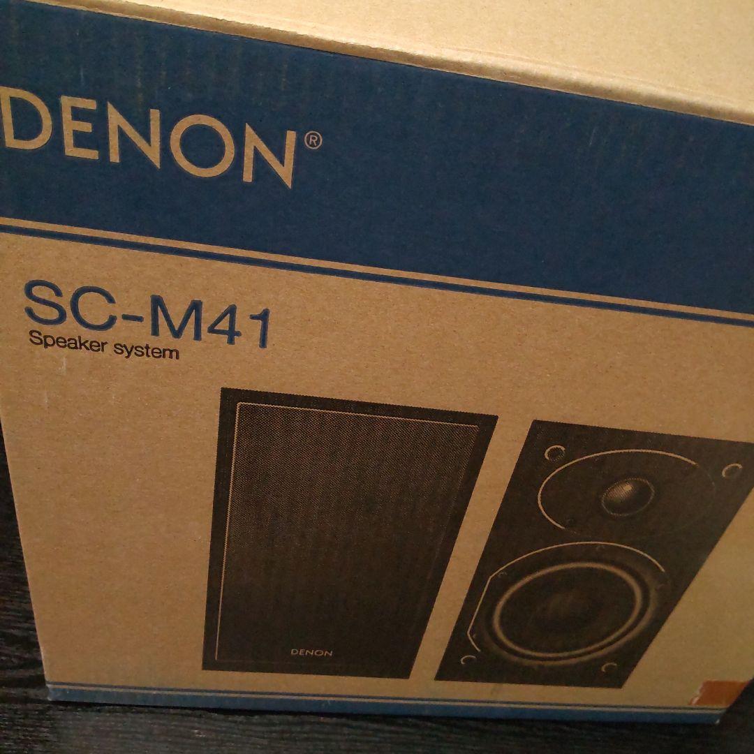 DENON スピーカー SC-M41