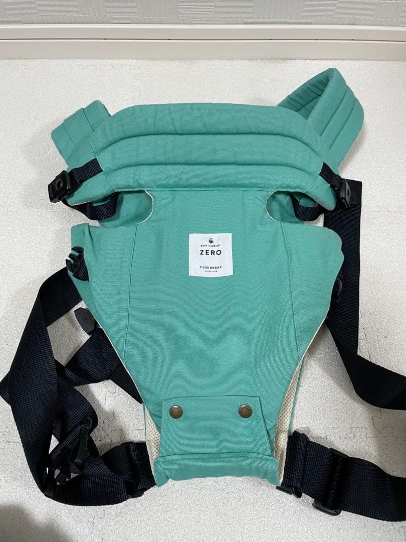 【美品】CUSEBERRYキューズベリー 旧NICOZERO 抱っこ紐2種セット