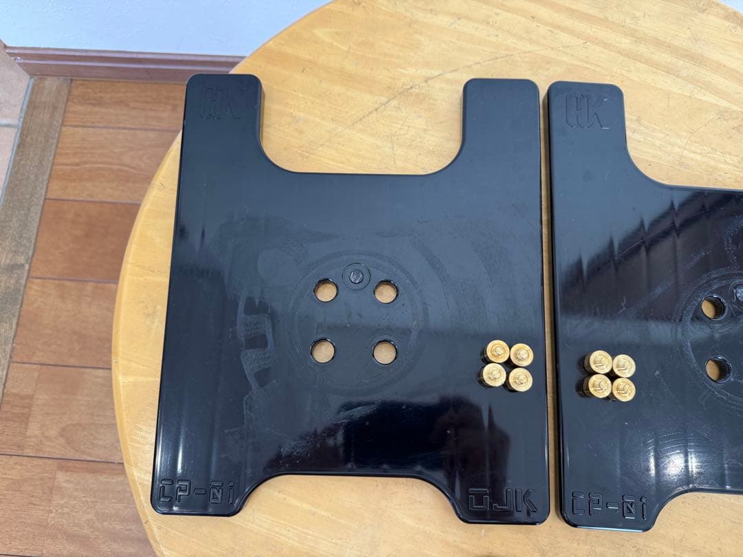 OJK CARVING PLATE HARD カービング プレート　　黒