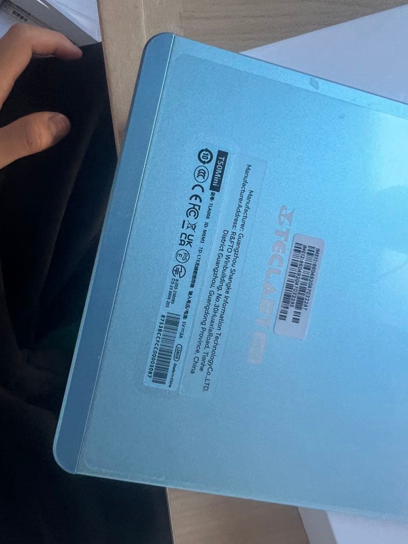 Androidタブレット本体 TECLAST T50 Mini 8GB+128GB Almost NEW