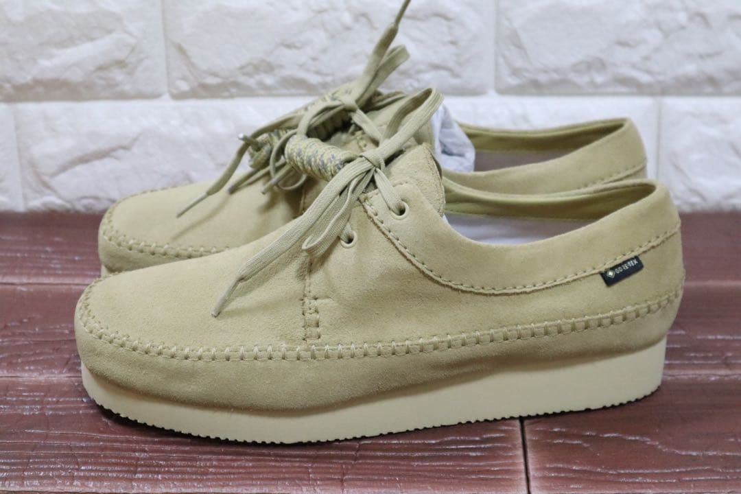 新品 Clarks Weaver GORE-TEX Maple Suede