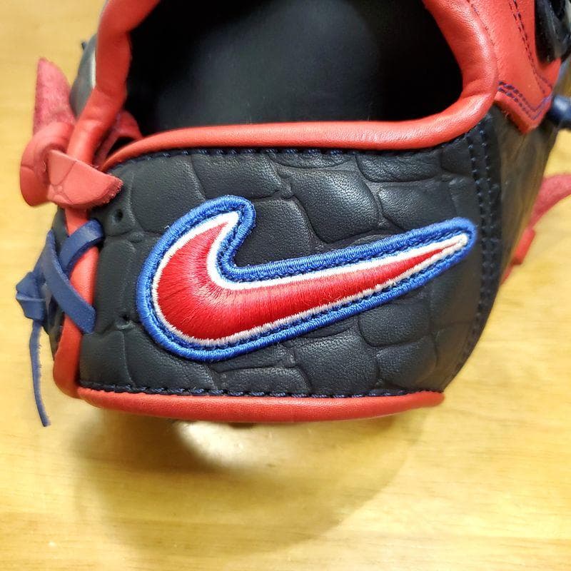 NIKE 岩村明憲モデル 限定クロコダイル柄レザー ナイキ 内野用 軟式グローブ