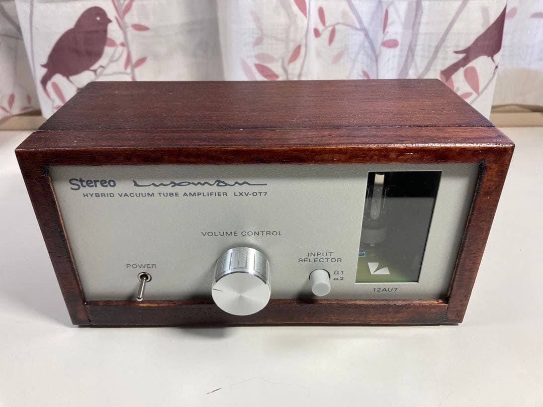 4*d様 LXV-077 ハイブリッド真空管アンプ(Mullard球+東信コンデ