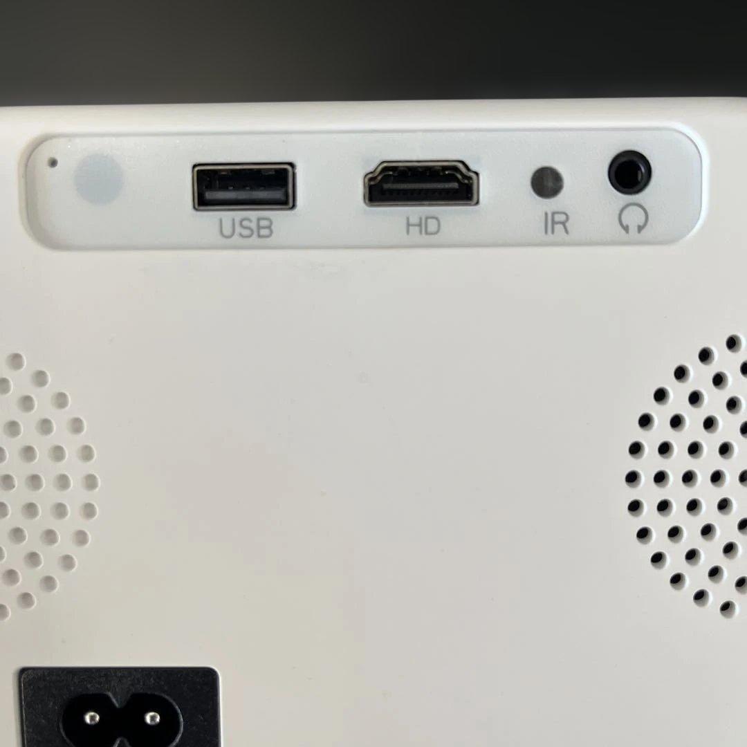 ホームプロジェクター Jimveo ポータブル プロジェクター