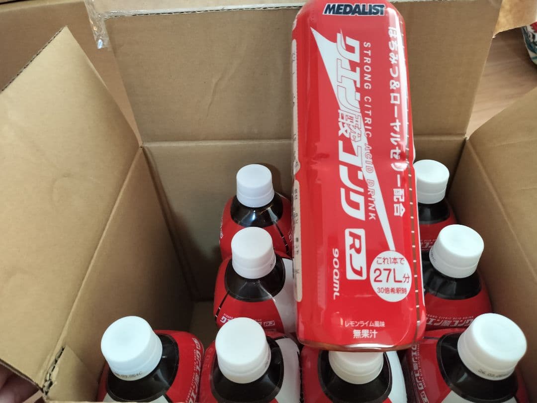 クエン酸コンクRJ 900ml