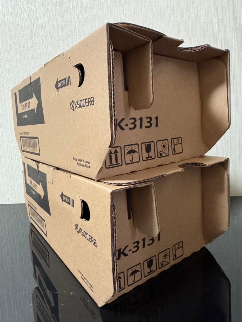 【未使用・未開封品】KYOCERA TK-3131 トナー　純正品 2個