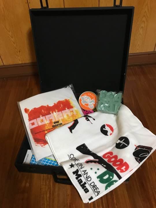 新品未使用　ドゥアラット 福岡店オープン記念 レコードBOX