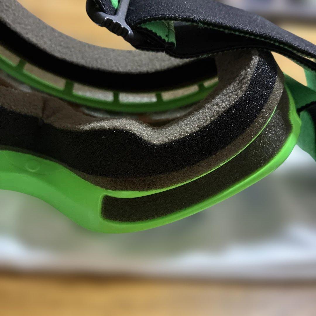 OAKLEY PRIZM スノーゴーグル グリーン