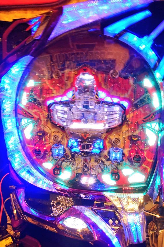 ゆいP　【注意】パチンコ実機CRサンダードラゴンZ