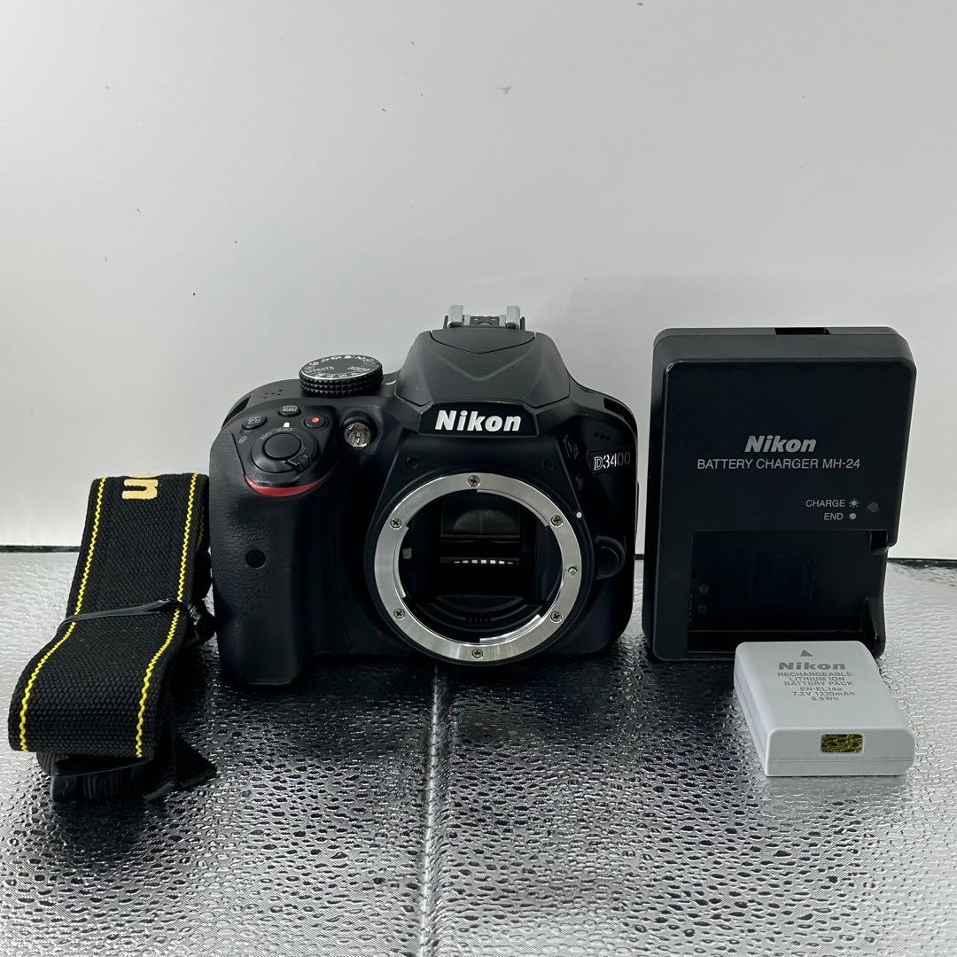 ■訳あり Nikon ニコン D3400 付属品付き