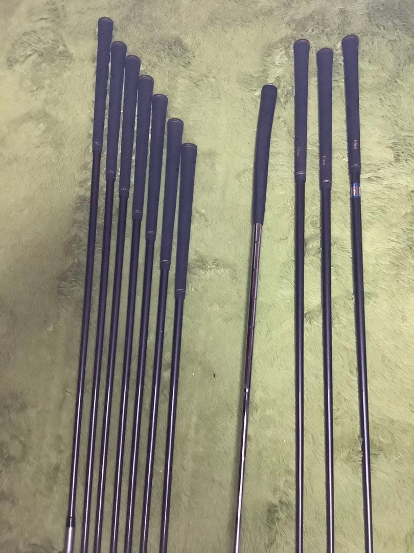 メンズ　ゴルフクラブセット　FITWAY 11本セット　キャディバッグ付