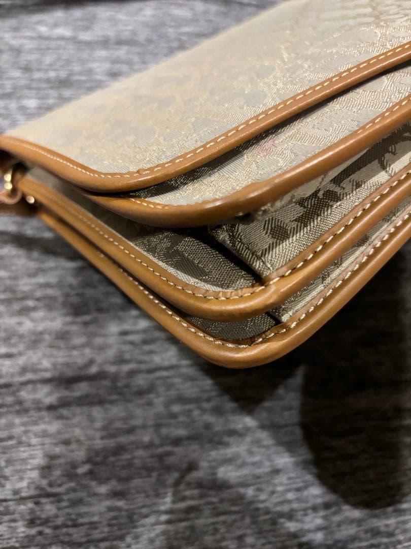 Christian Dior トロッター ショルダーバッグ キャンバス