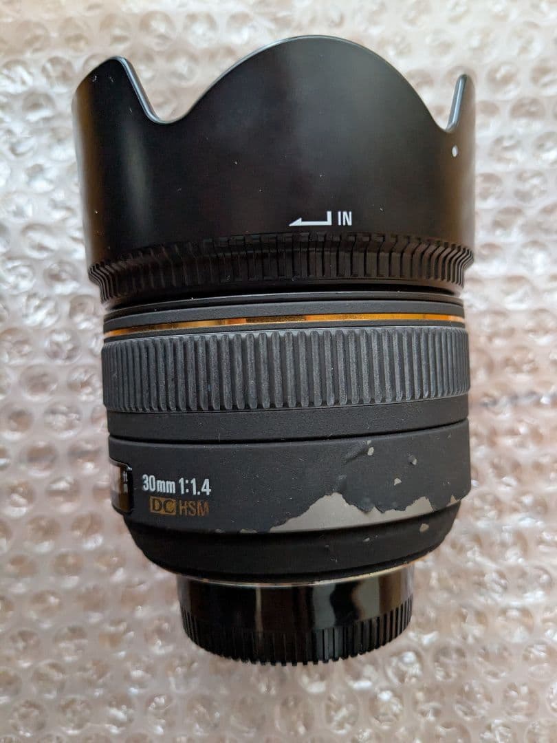 Sigma 30mm f/1.4 EX DC HSM ニコン Fマウント