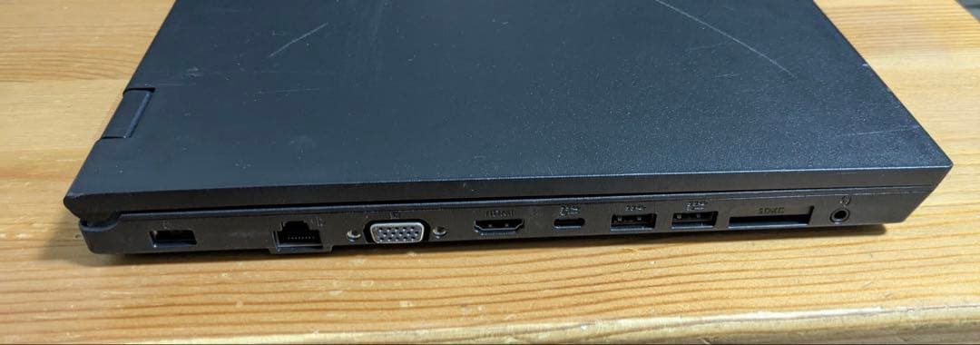 Windowsノート本体 NEC versapro 1235u 4GB 128GB i5-1235u