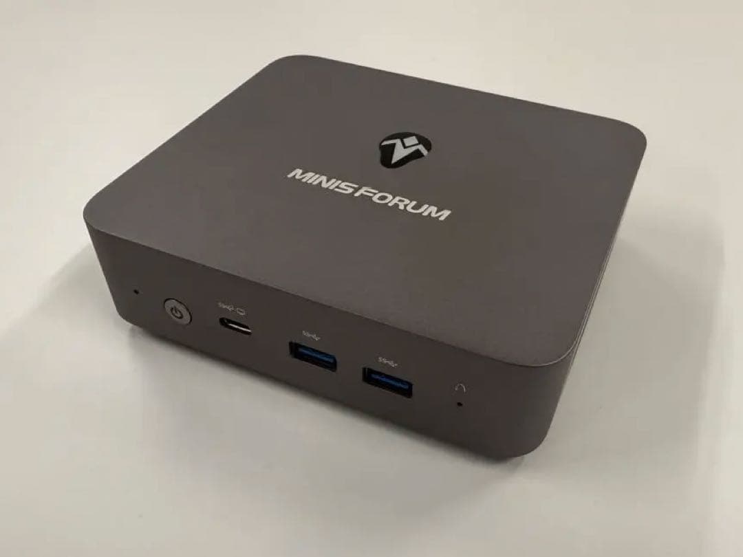 MINISFORUM UN305ミニPC USB-C HDMI付き