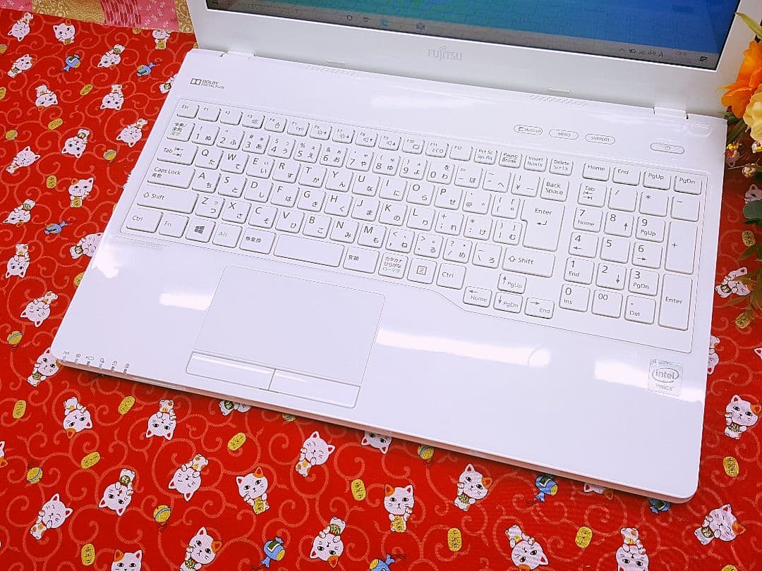 最新Windows11大容量256GB/オフィス/動画編集/ZOOM/ソフト多数