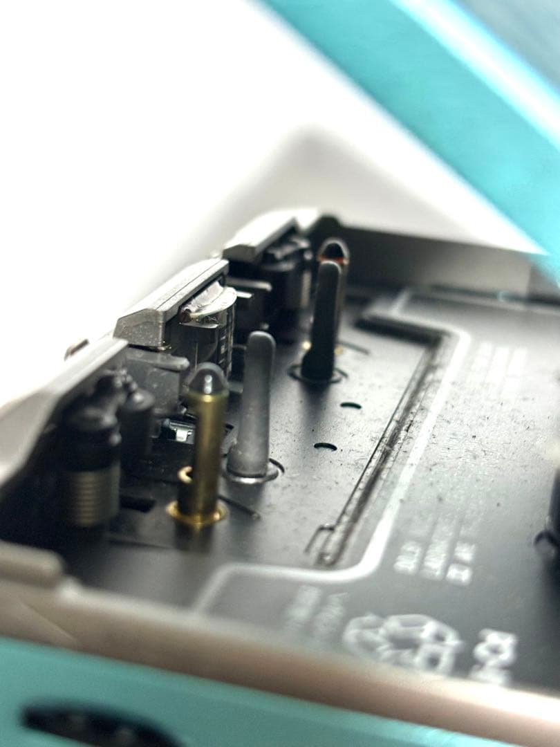 SONY カセットウォークマン WM-EX655 整備品 本体のみ ブルー