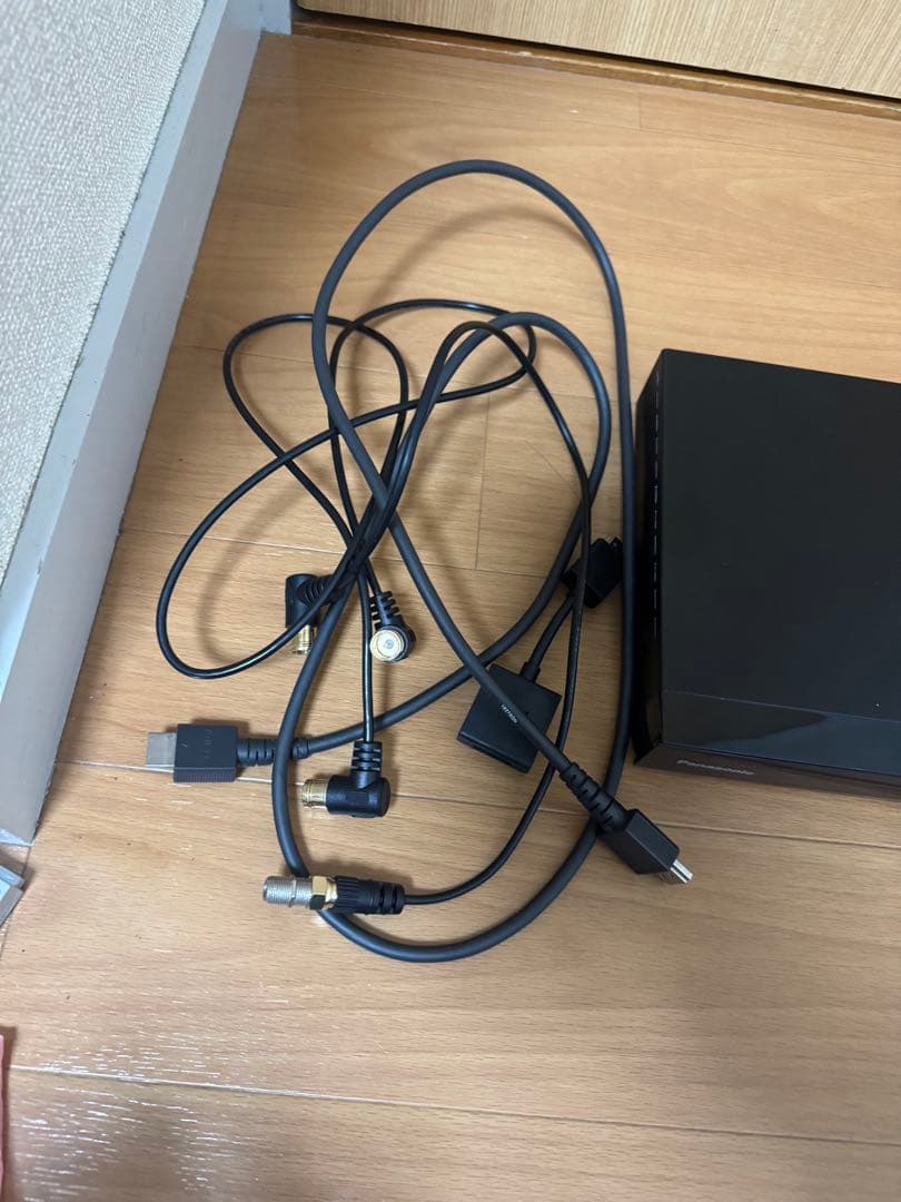 Panasonic ブルーレイレコーダー　2番組同時録画 DMR-BRW1050