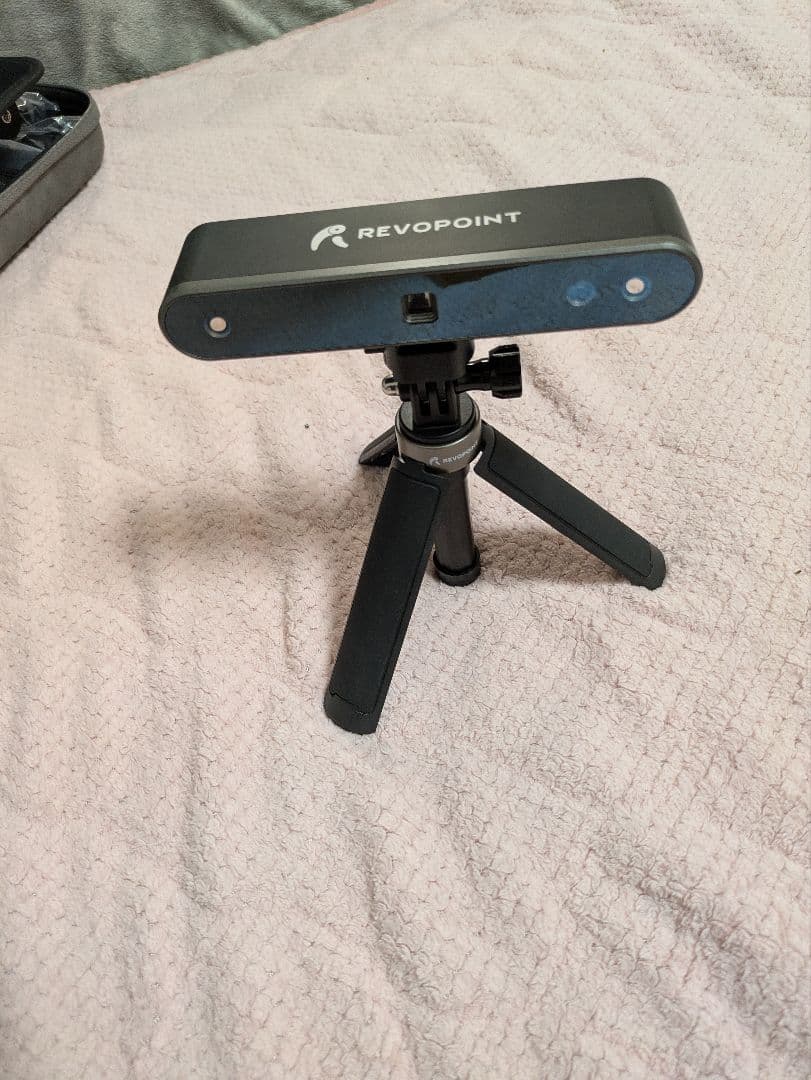 T*N様 Revopoint POP 2 3Dスキャナー プレミアムキット【動作