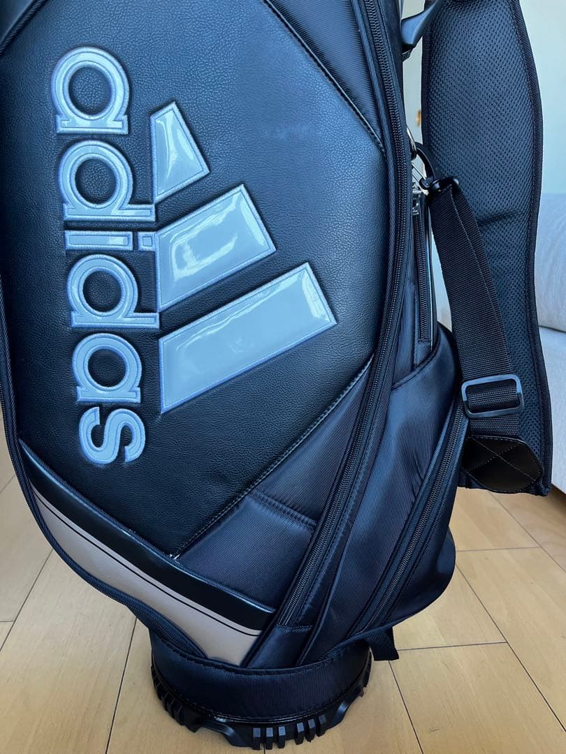 専用　美品adidas アディダス ゴルフ　カートキャディバッグ　XA227 黒