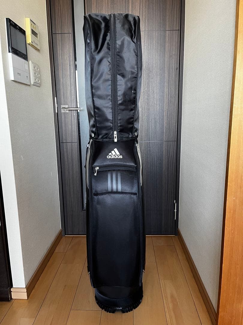 専用　美品adidas アディダス ゴルフ　カートキャディバッグ　XA227 黒