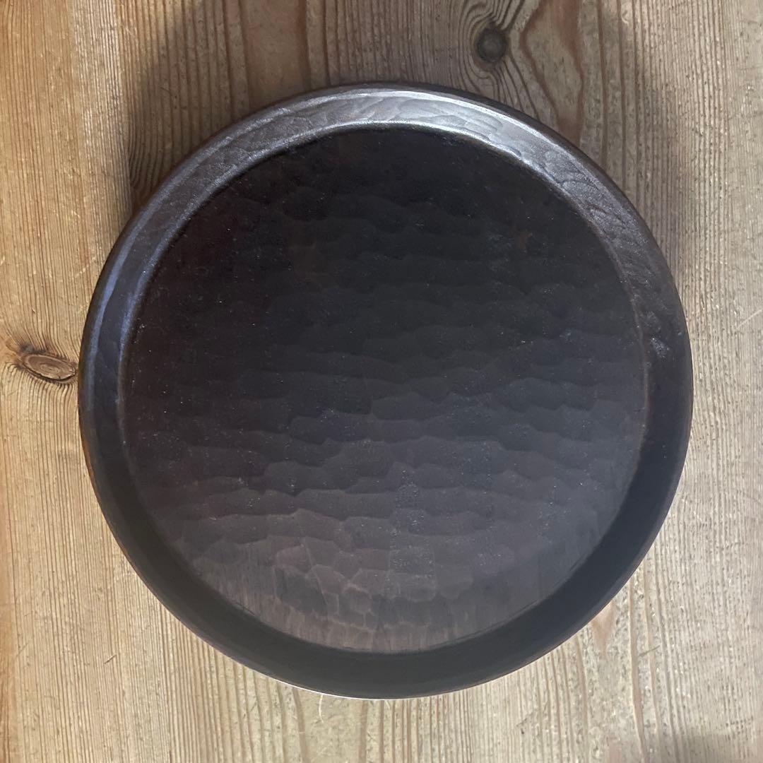 三谷龍二　黒漆 丸盆　　ソニアパーク　arts&science 皆川明　中村好文