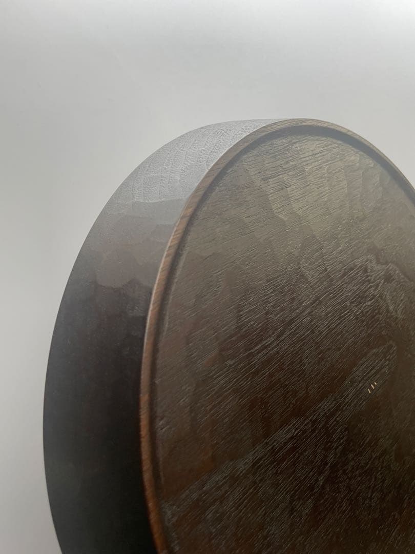 三谷龍二　黒漆 丸盆　　ソニアパーク　arts&science 皆川明　中村好文