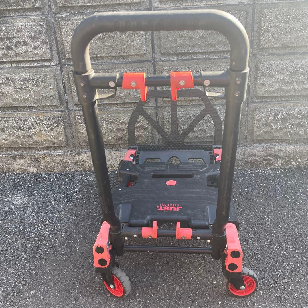 2×4(フラットカートツーバイフォー)　折りたたみ台車