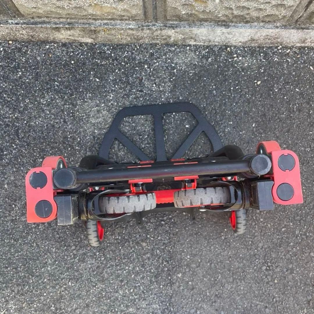 2×4(フラットカートツーバイフォー)　折りたたみ台車