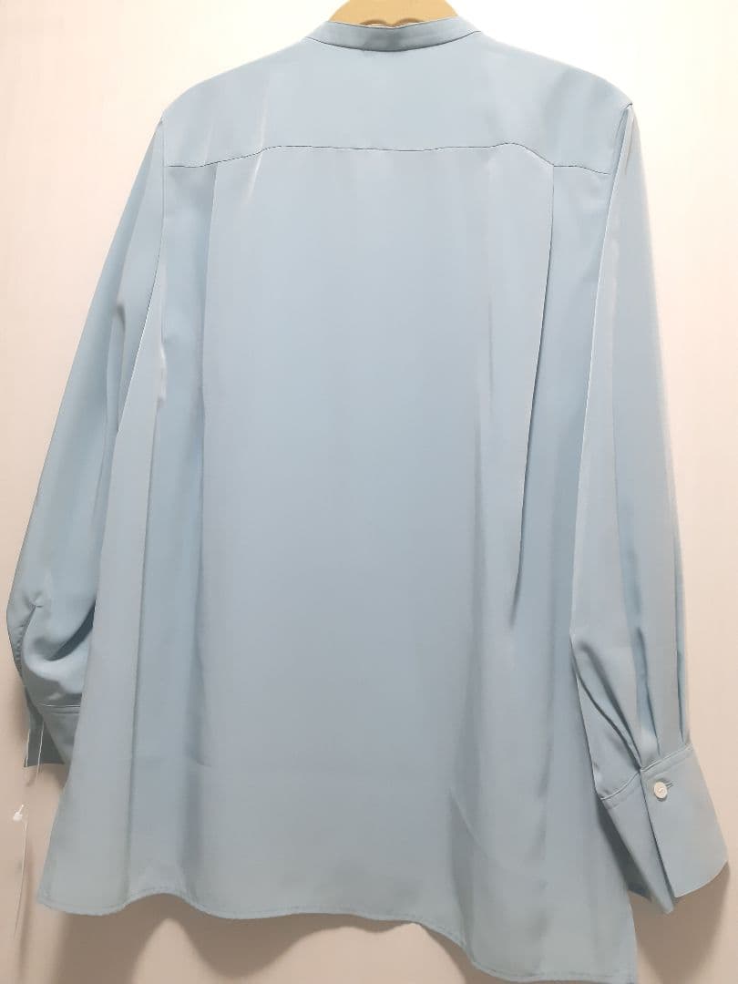 新品　TOMORROWLAND　クリアデシン ボウタイブラウス