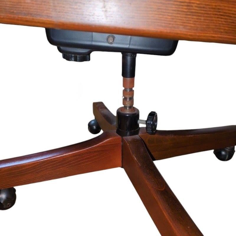 カリモク　コロニアル　karimoku　デスクチェア　イス　キャスター　回転式