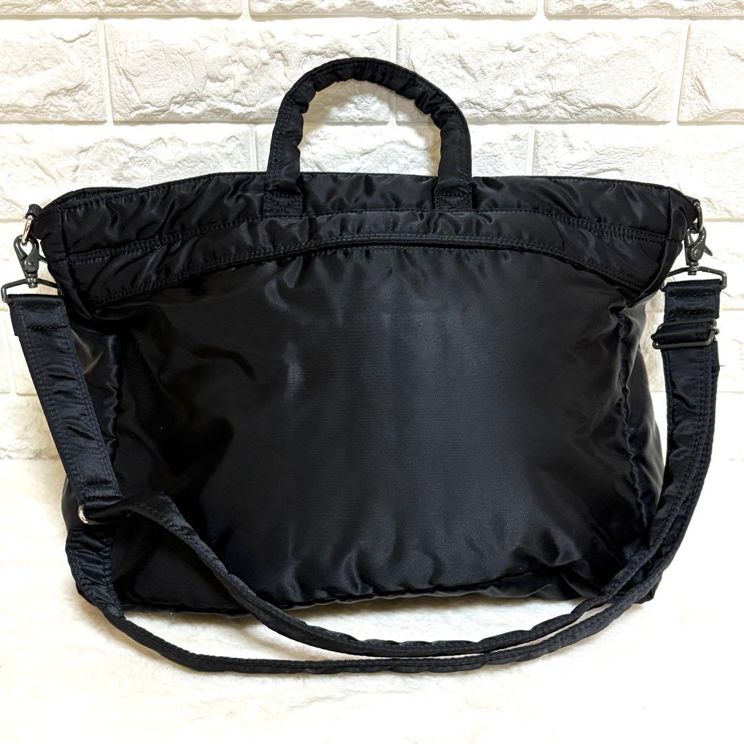 PORTER タンカー ビジネスバッグ 2WAY ブラック ショルダー紐付き