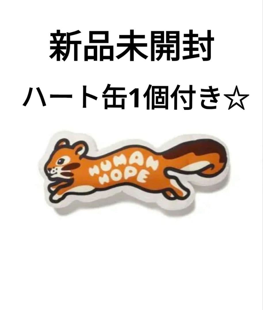 新品未開封 HUMAN HOPE CUSHION ヒューマンメイド j-hope
