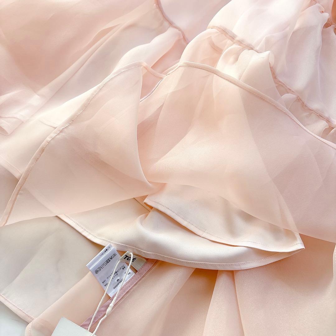 【THE TOE】新品未使用　25AW 現行品　Bellevue Dress