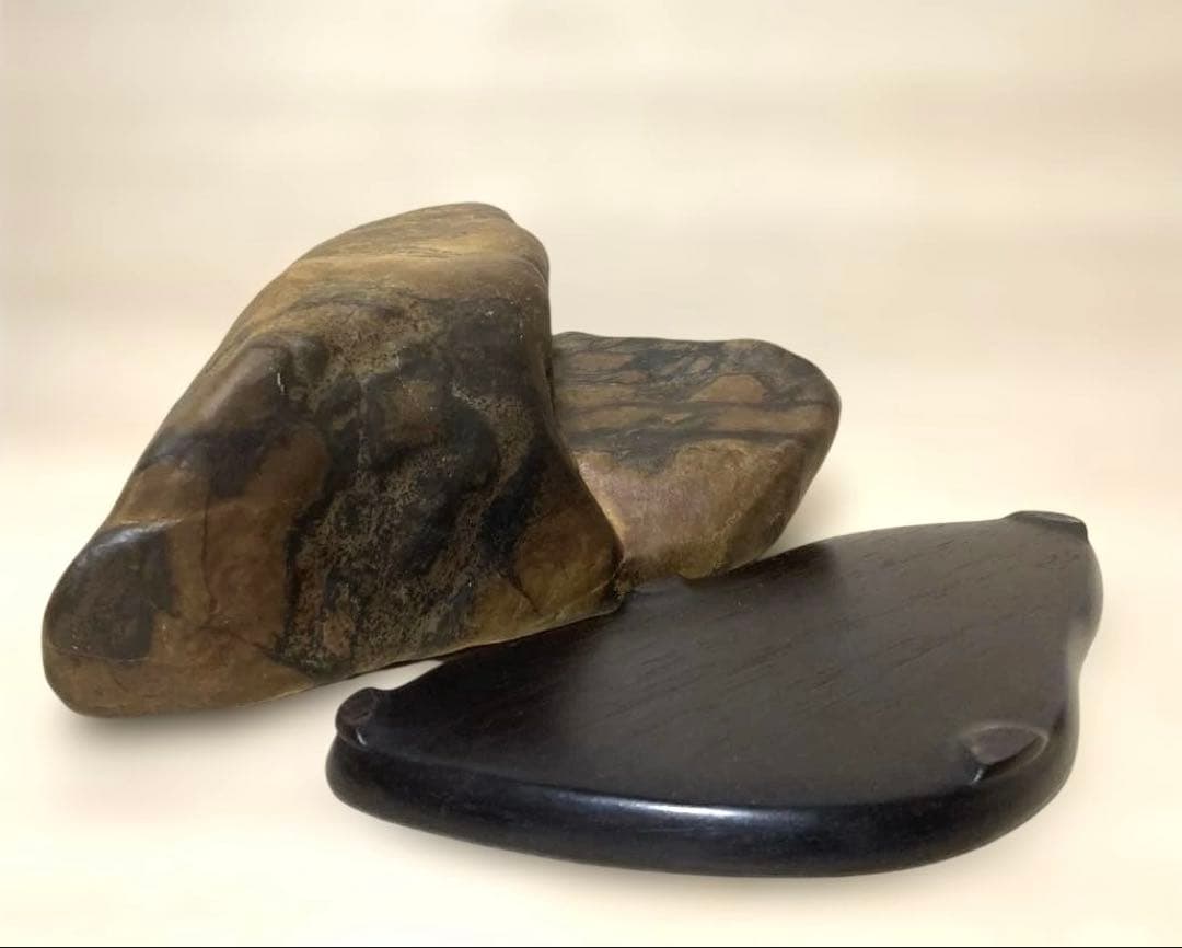 【希望ケ丘】　瀬田川石　瀬田川虎石　飴虎　水石