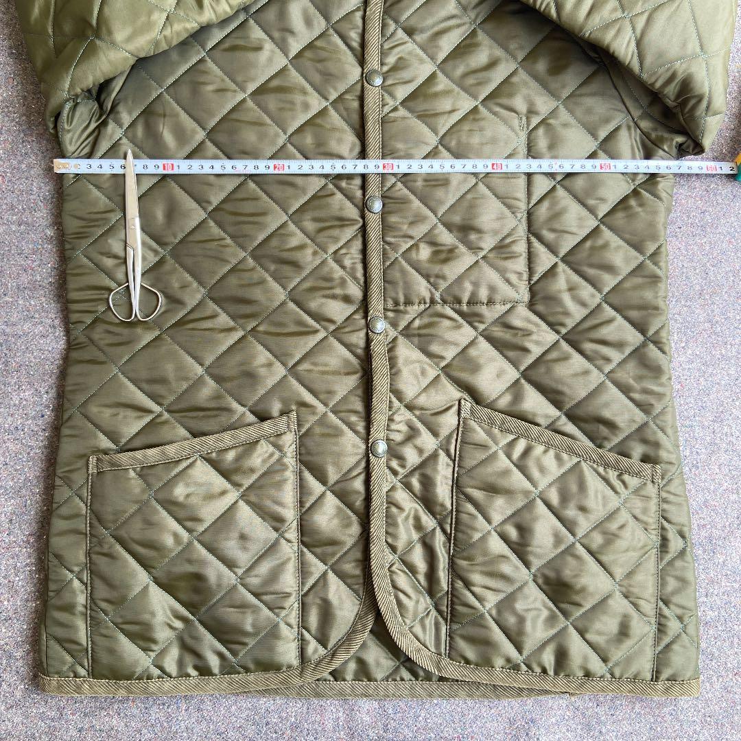 ペ*ー様 LAVENHAM DENHAM キルティングジャケット38 USED