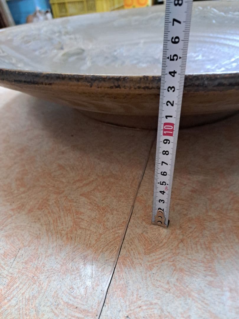 #美濃蔵☆１名限定☆価格交渉承ります☆尺2.31 70センチ　古代大皿