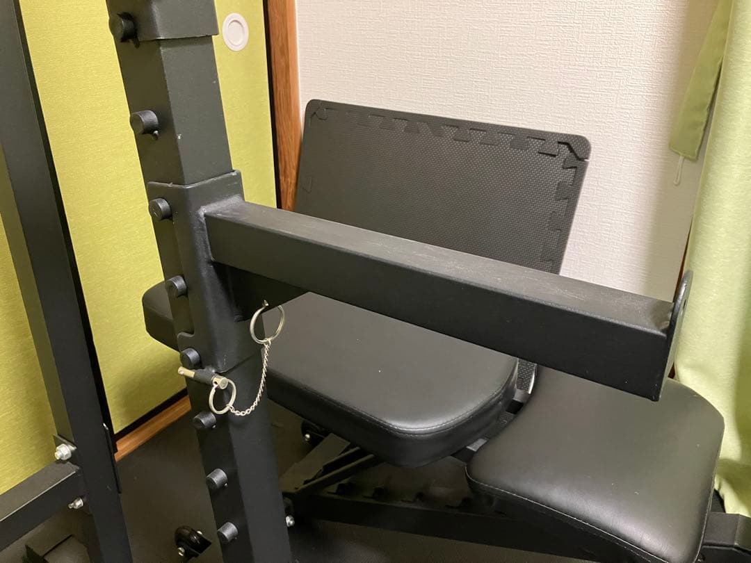 筋トレセット ハーフラック・バーベル・ダンベル・トレーニングベンチ