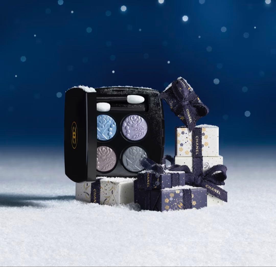 【限定】シャネル　レ　キャトル　オンブル　397 ニュイ　アストラル