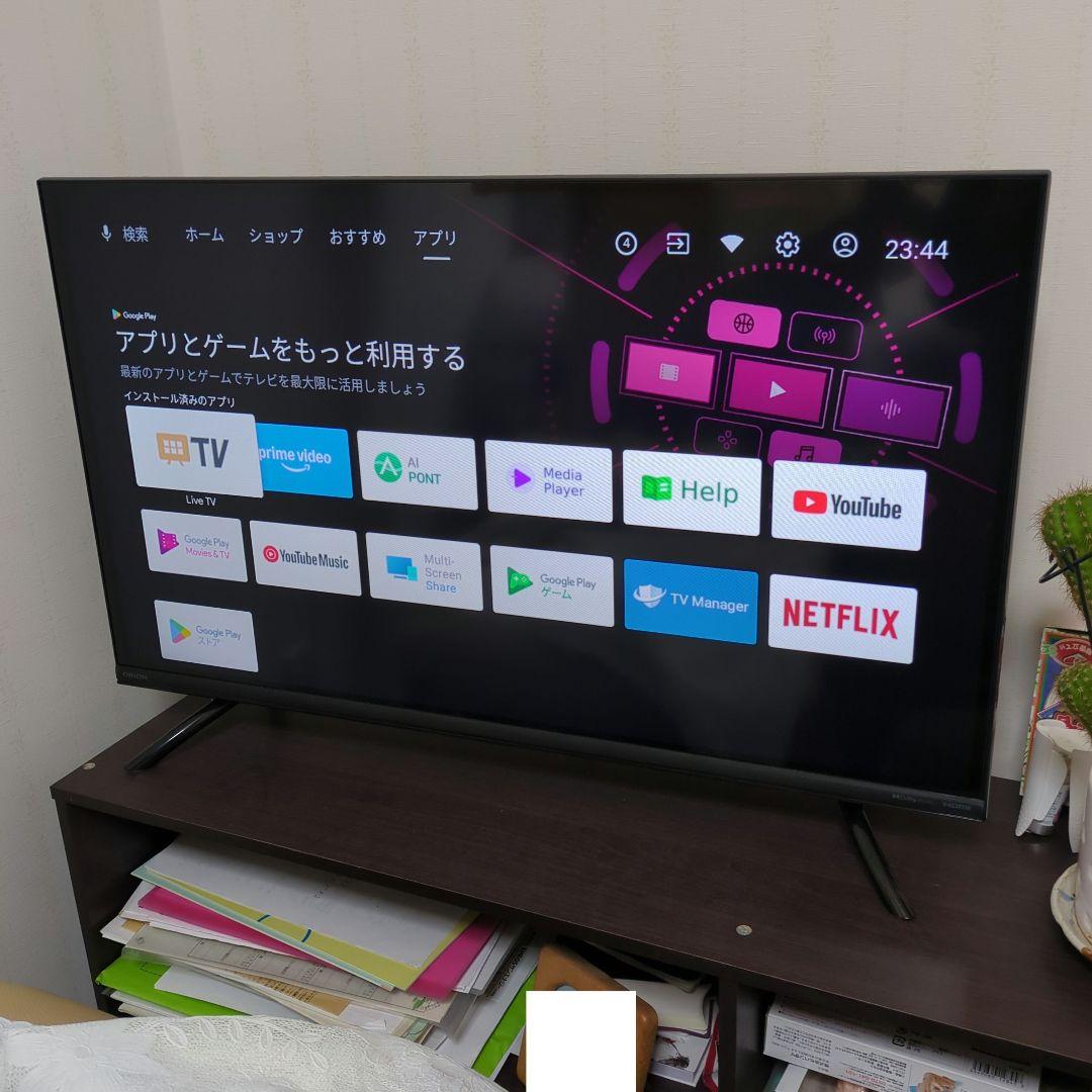 ORION 32V チューナーレステレビ FHD 1920x1080