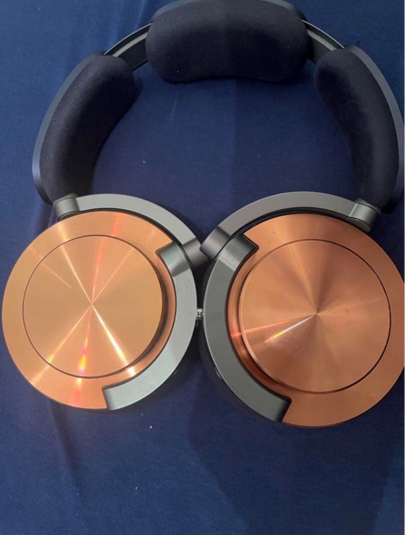 【値下げ可】 dyson ontrac ワイヤレスヘッドホン ネイビー/ゴールド