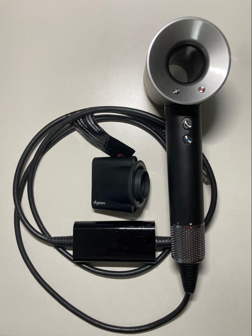 ダイソン　ヘアドライヤー スーパーソニック　ブラック　HD08