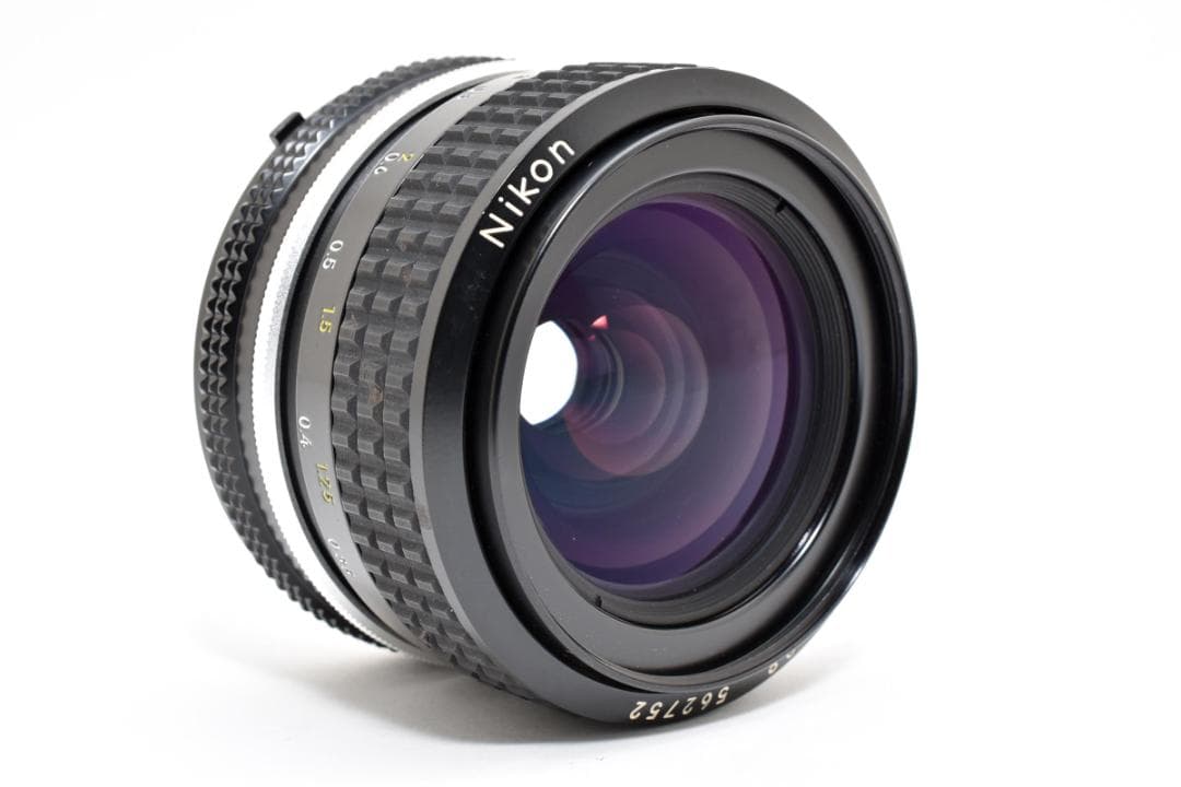 新品級 ニコン Ai NIKKOR 28mm f2.8 MF レンズ H203